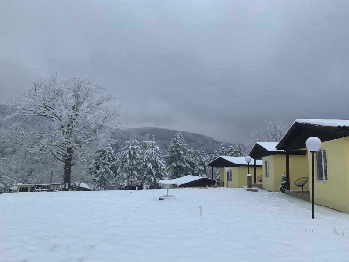 Daskalov Bungalows Chervena Lokva Bagian luar foto