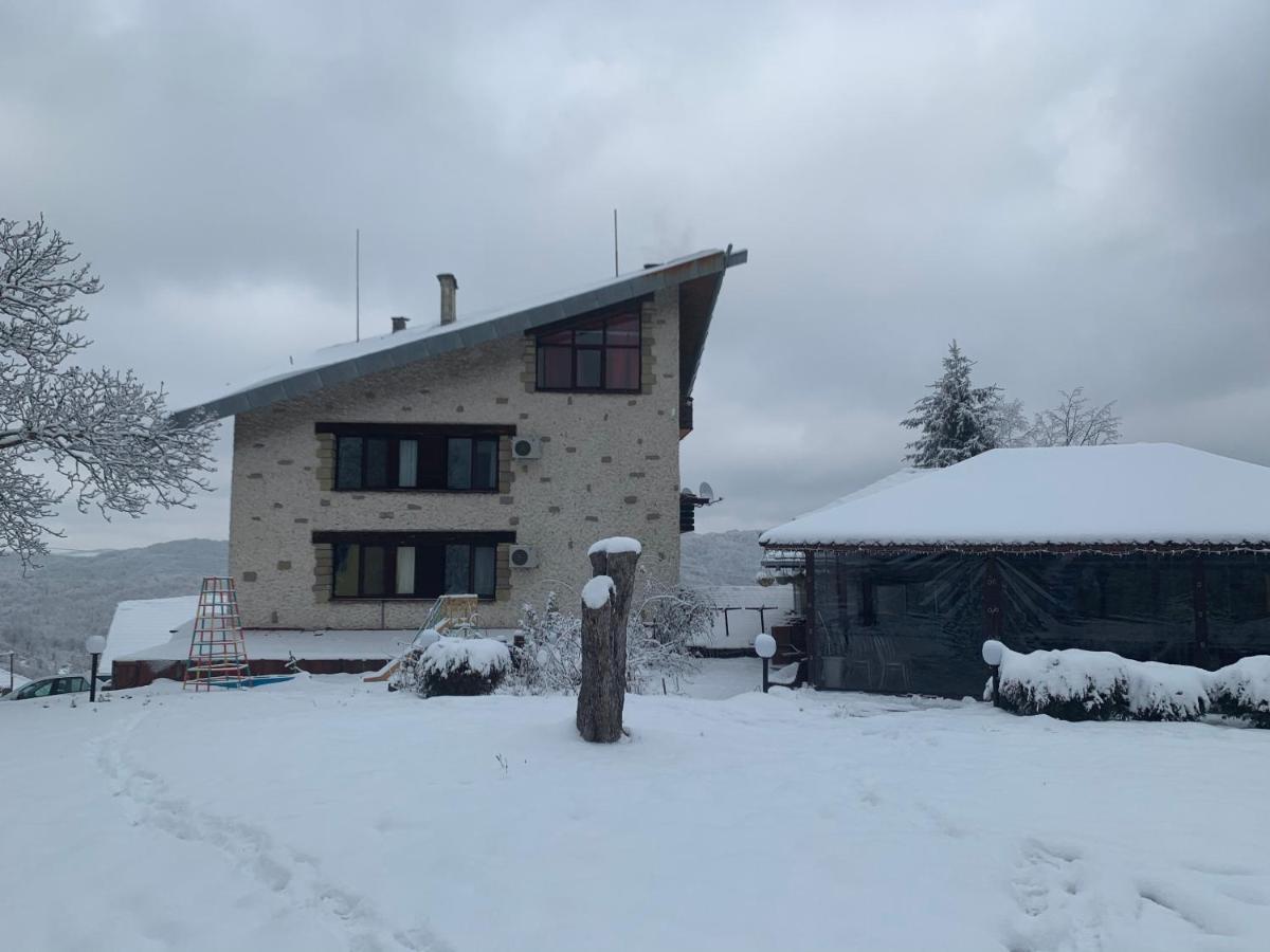 Daskalov Bungalows Chervena Lokva Bagian luar foto
