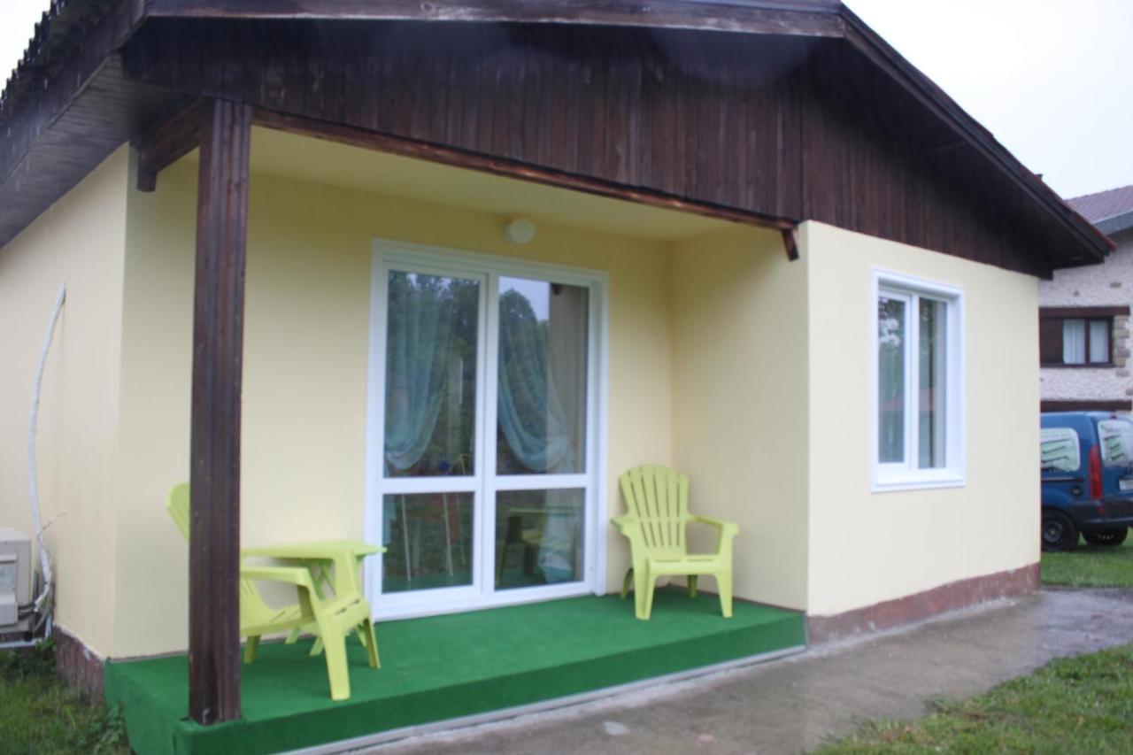 Daskalov Bungalows Chervena Lokva Bagian luar foto