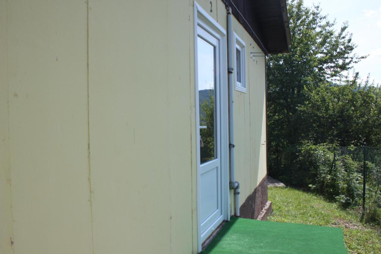 Daskalov Bungalows Chervena Lokva Bagian luar foto